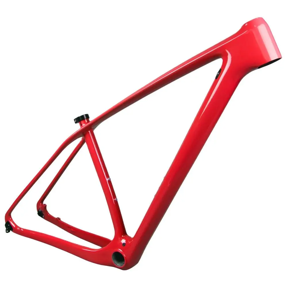 

29" Carbon Mtb Frame 27.5er Mountain Bicycle Frame Internal Cable Thru Axle 142*12mm or Quick Releae 135*9mm Speed Bike Frameset