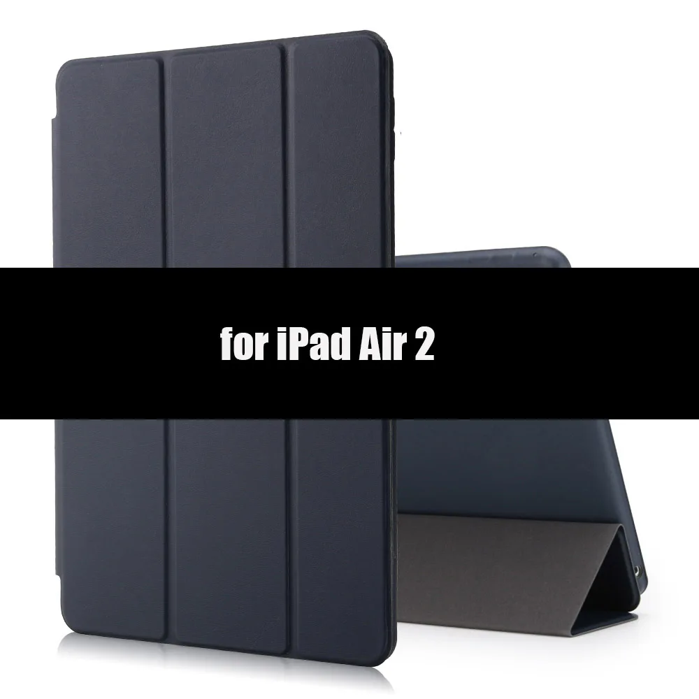 Dark Blue-C Pu кожаный чехол для ipad 9,7 air 1 2 5th 6th Generation, Aiyopeen Магнитный Флип смарт-чехол для ipad 4 3 2 Чехол - Цвет: Dark Blue-C
