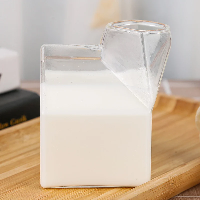 Новинка полукружка милая картонная стеклянная чашка кофейная для сока | Дом и сад