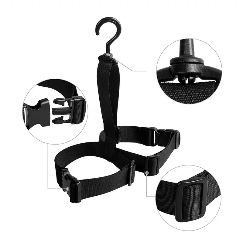 Черный AISPORT рыболовный Вейдер вешалка для обуви ремень сушильная стойка