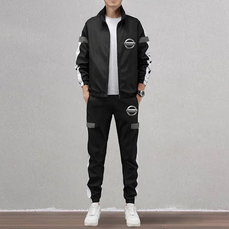 

Nissan 2020 New Summer and autumn Brand Men Hoodies Sweatshirts Men High Quality Printing Long Sleeve Fashion Men Hoodies suit