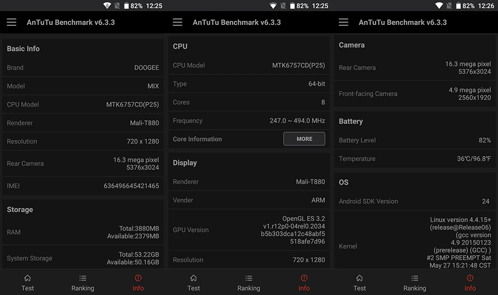 Американская версия DOOGEE MIX 4 Гб+ 64 Гб безрамный смартфон Двойная камера 5,5 ''AMOLED MTK Helio P25 Восьмиядерный мобильный телефон