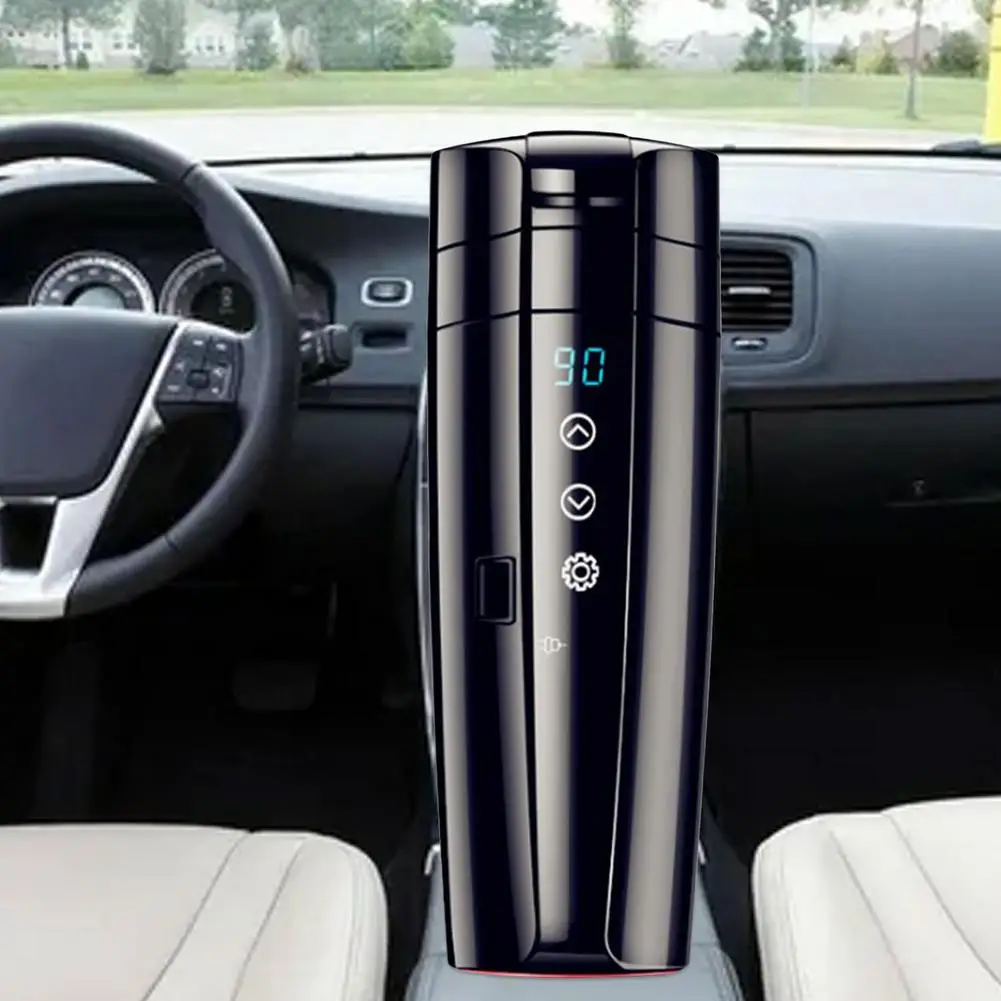 Прочная Автомобильная кружка для кипящей воды автомобильная чашка с подогревом