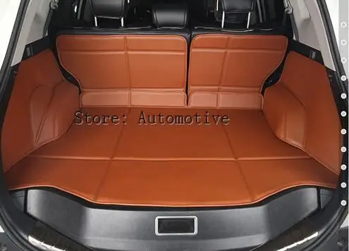 Высокое качество! Специальные коврики для багажника автомобиля Toyota RAV4 2015 прочные