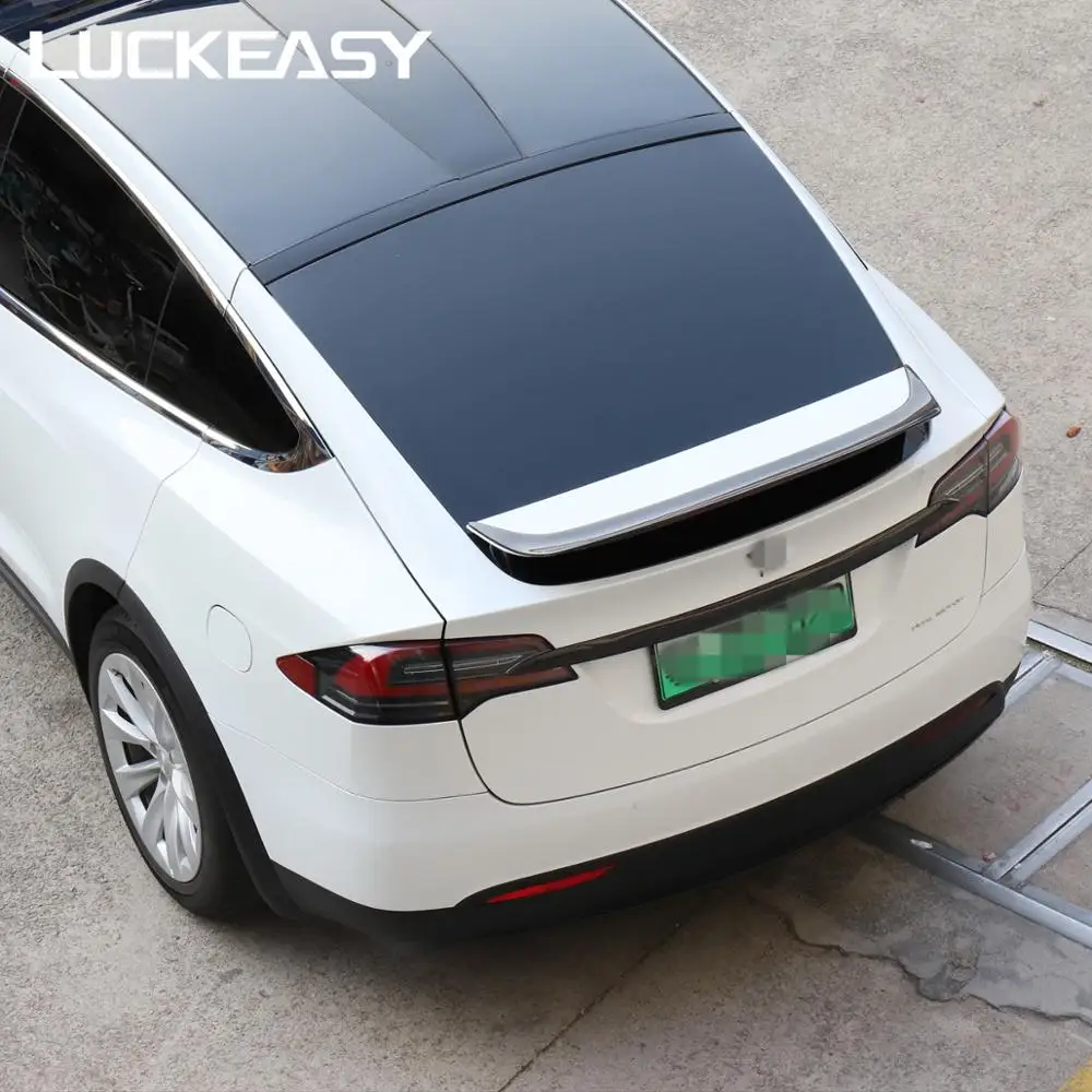 Автомобильные аксессуары LUCKEASY для модификации экстерьера Tesla model X 2017-2021