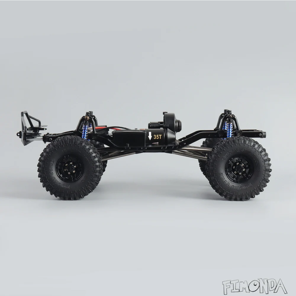 FIMONDA 12 3 дюймов 313 мм Колесная база полная рамка Шасси для 1/10 RC Гусеничный