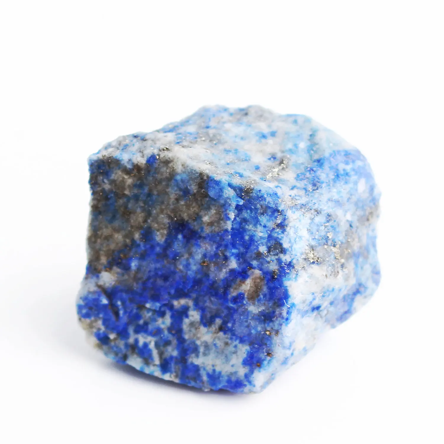 Одна штука природного необработанного минерала лазурита грубой формы лазурного камня для реки-хиллинга и декора дома.