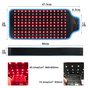 150W 660nm 850nm LED Red Light Therapy Near Infrared Light Therapy
Devices Large Pads Wearable Wrap for Pain Relief at Home