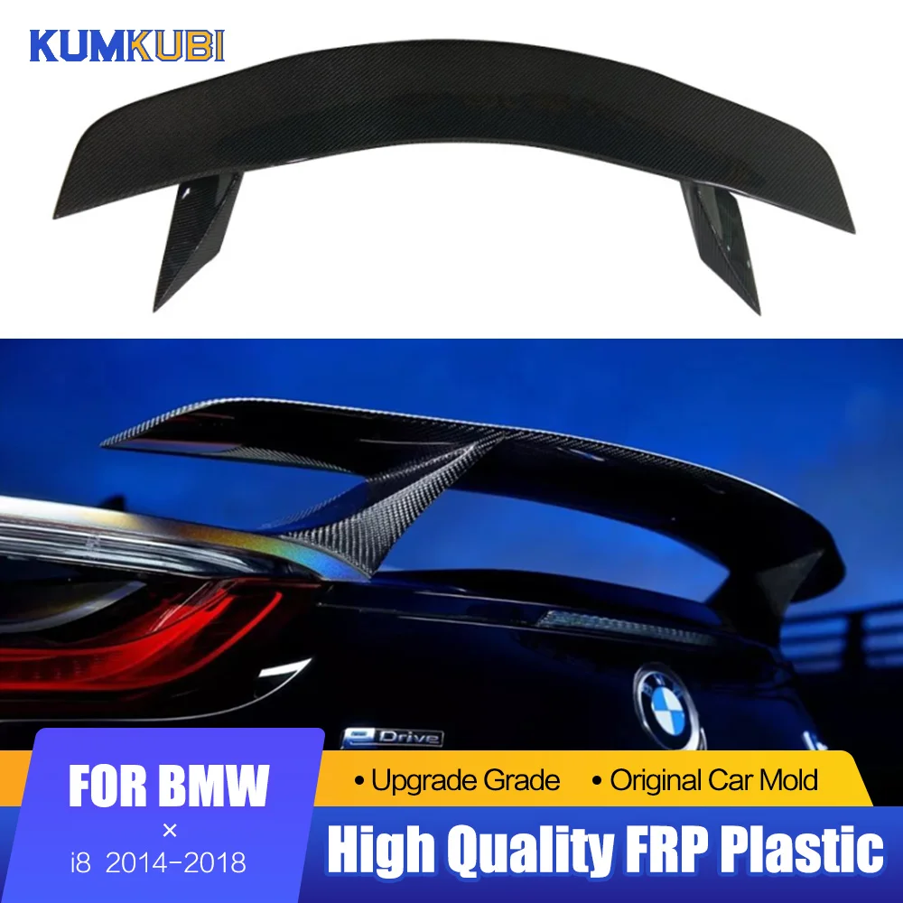 

Спойлер KUMIKUBI для BMW I8, из углеродного волокна, 2014, 2015, 2016, 2017, 2018, стиль GT