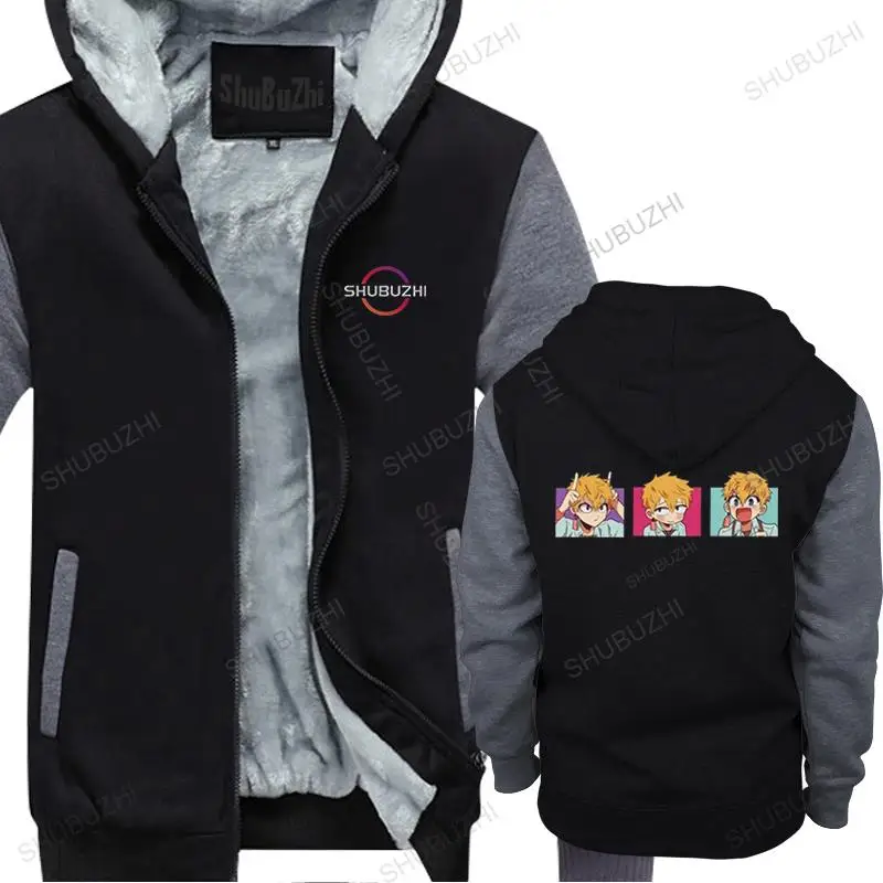 

Toilet-Bound Hanako-Kun hoodies Men Pre-shrunk Cotton Handsome thick long Sleeved Jibaku Shounen Yugi Amane fleece Tops