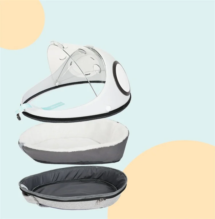 

2020 New Pet Backpack Travel Cat Bag Space Pet Carrier Cat Litter Dual-use Capsule Shoulder Bag Dog Carrier For Outdoor Travel