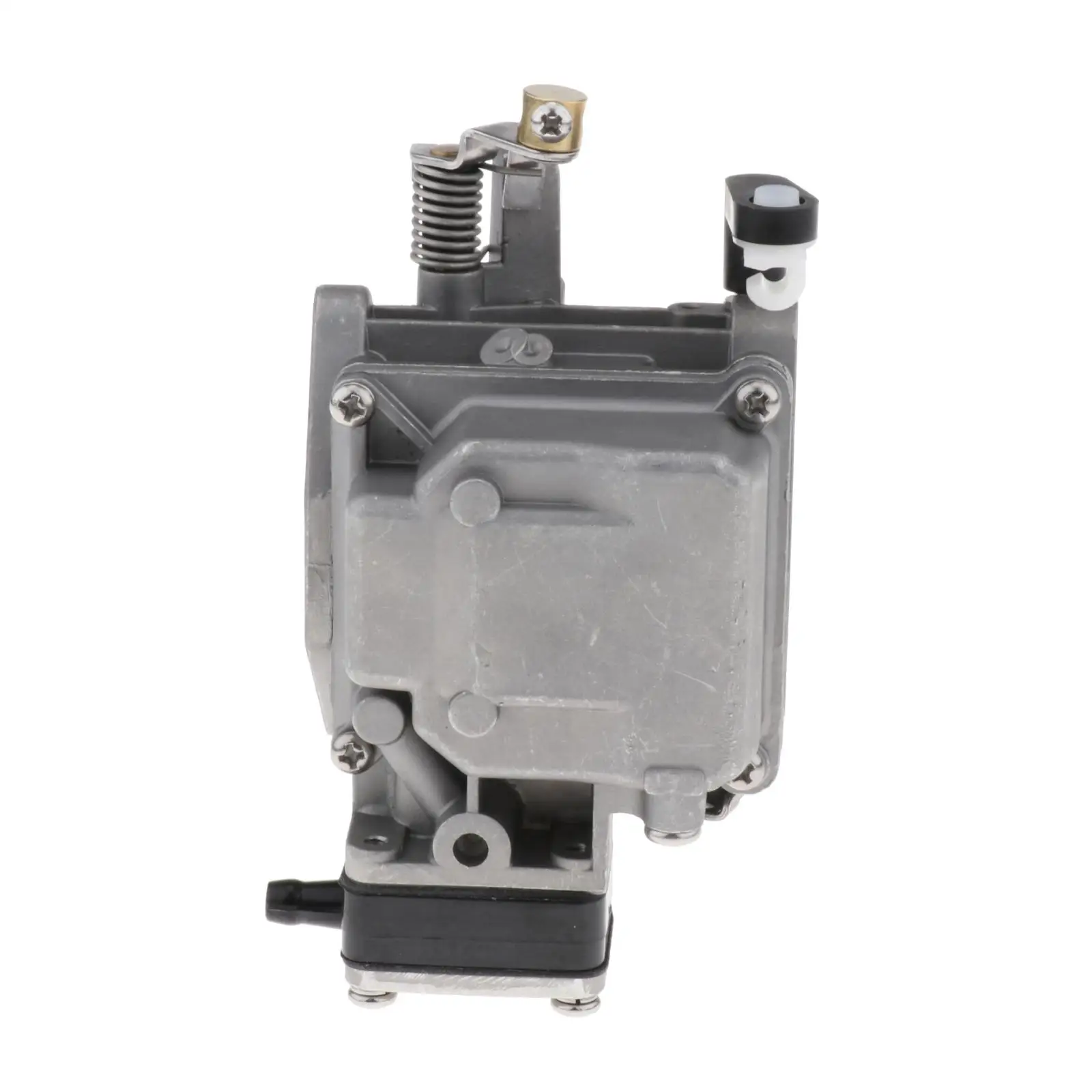 OEM: 6B4-14301 Middle Carburetor 135mm Aluminum Portable Sturdy For Yamaha 2T 15HP Earrow