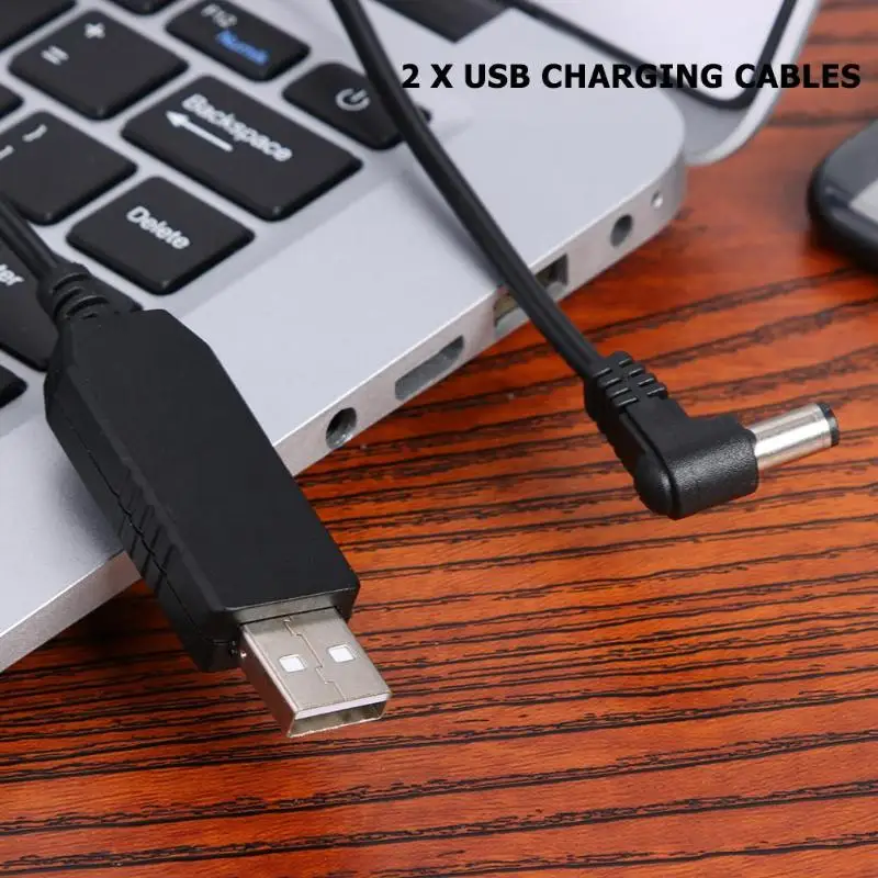 USB-кабели для зарядки 2 шт. настольного зарядного устройства BaoFeng с зарядным