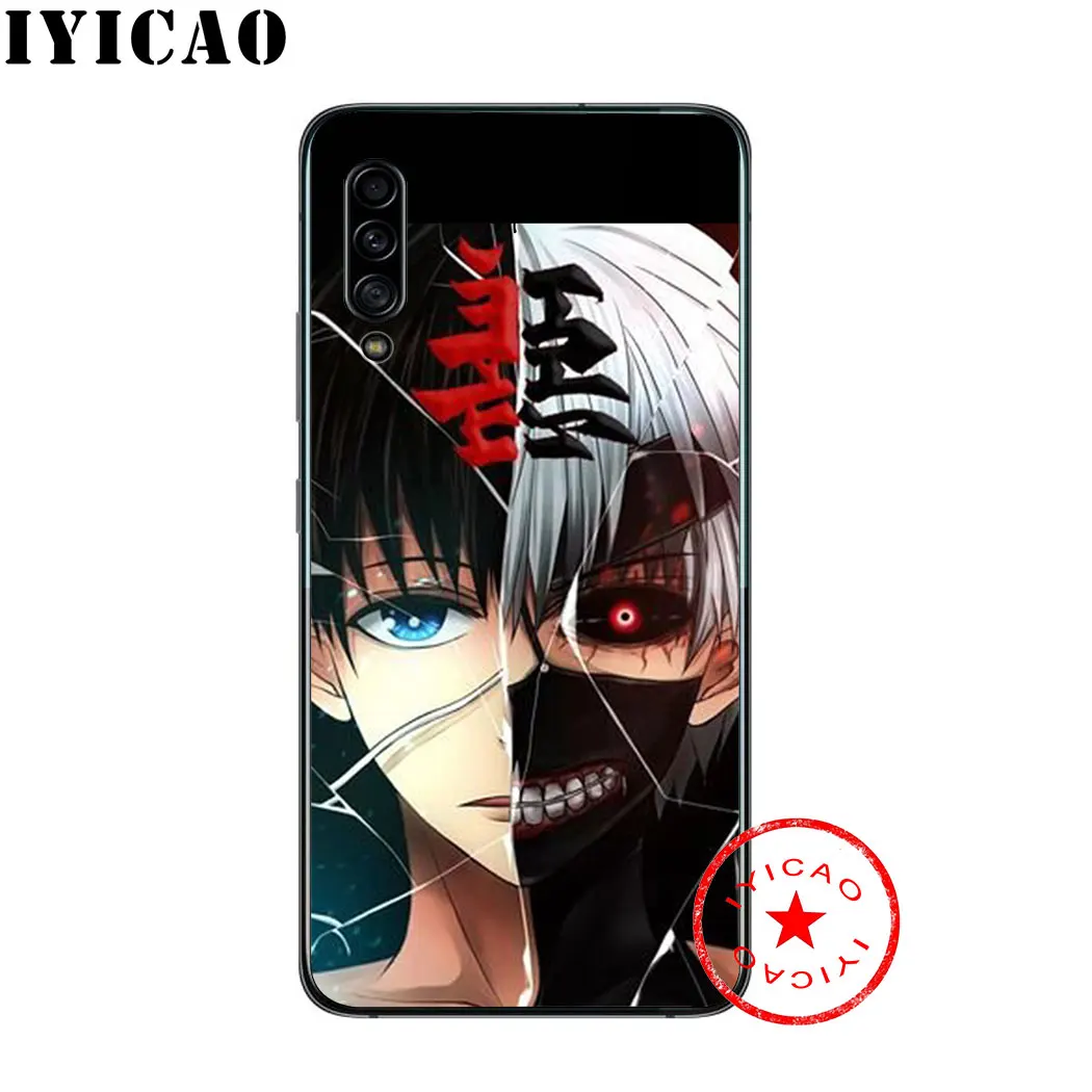 IYICAO дьявол для влюбленных мягкий чехол samsung Galaxy A9 A8 A7 J6 A6 плюс 2018 A3 A5 2016 2017 накладка