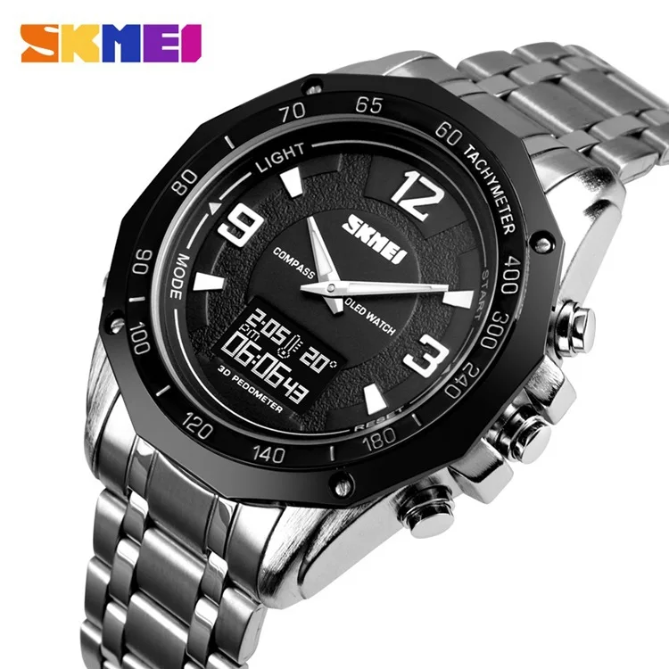 

SKMEI 1464 men's business watch date alarm clock multifunctional men's watch double luminous watch