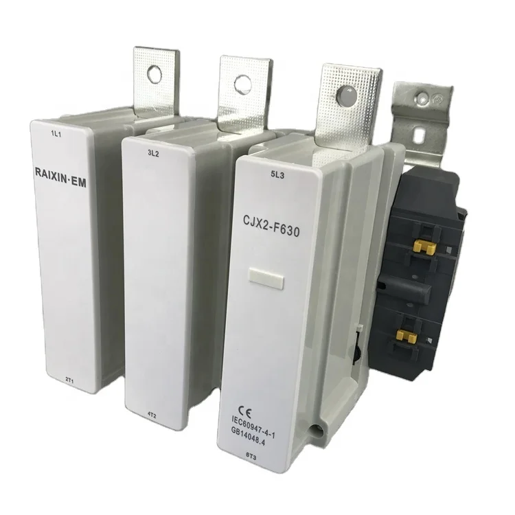 

RAIXIN CJX2-F Series 630A Magnetic Contactor,630Amp Electrical Contactor,630A Motor Contactor CJX2-F630