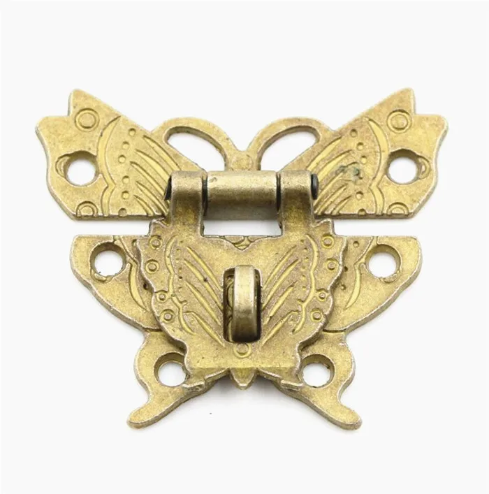 Туфли в стиле ретро Защелка бабочка поймать ювелирные изделия замок для