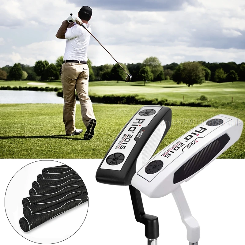 Men Women Right Hand Golf Club Putter Stainless Steel for Training Equipment Iron Chipping Head | Спорт и развлечения