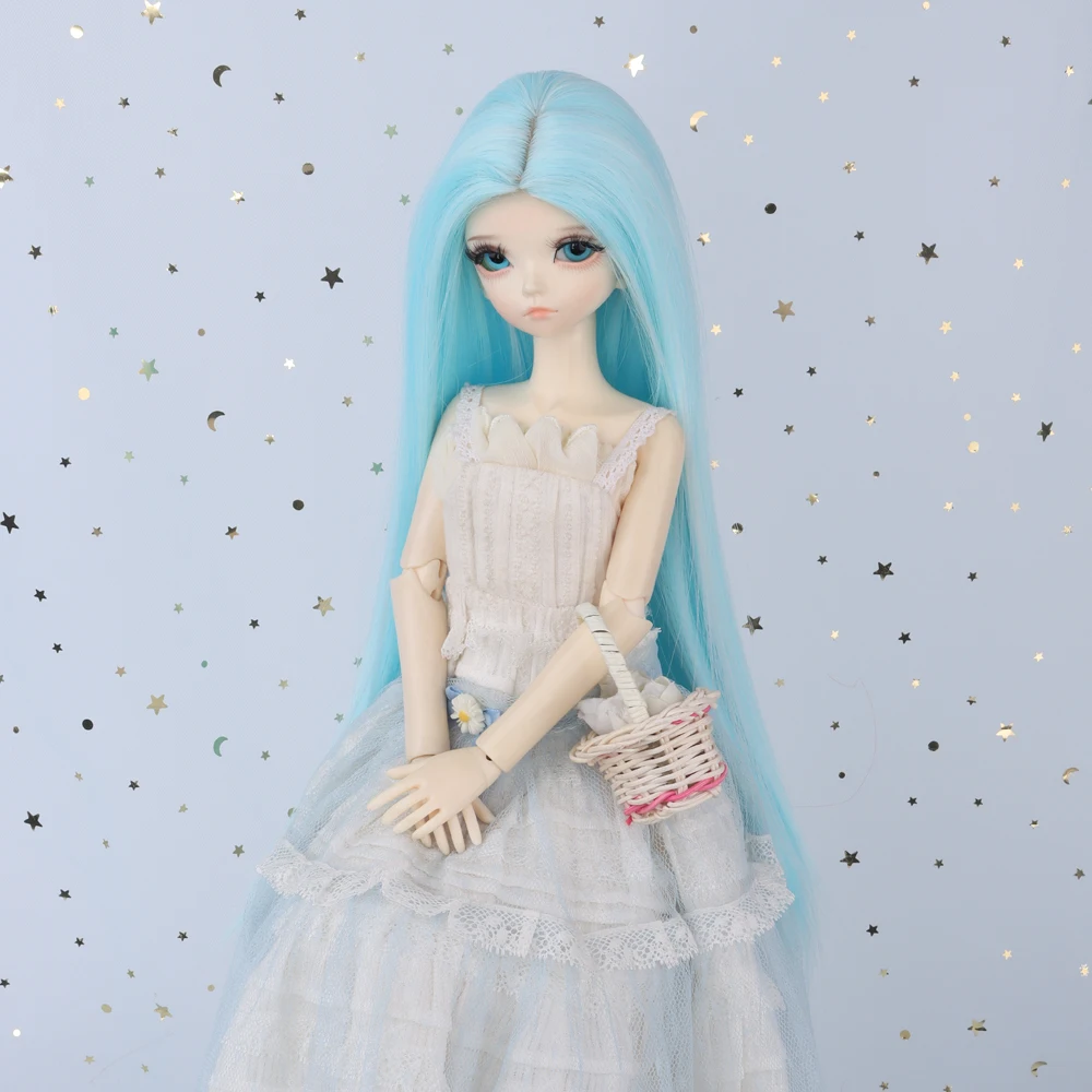 Женская кукла с длинными синтетическими волосами для девочек | Игрушки и хобби