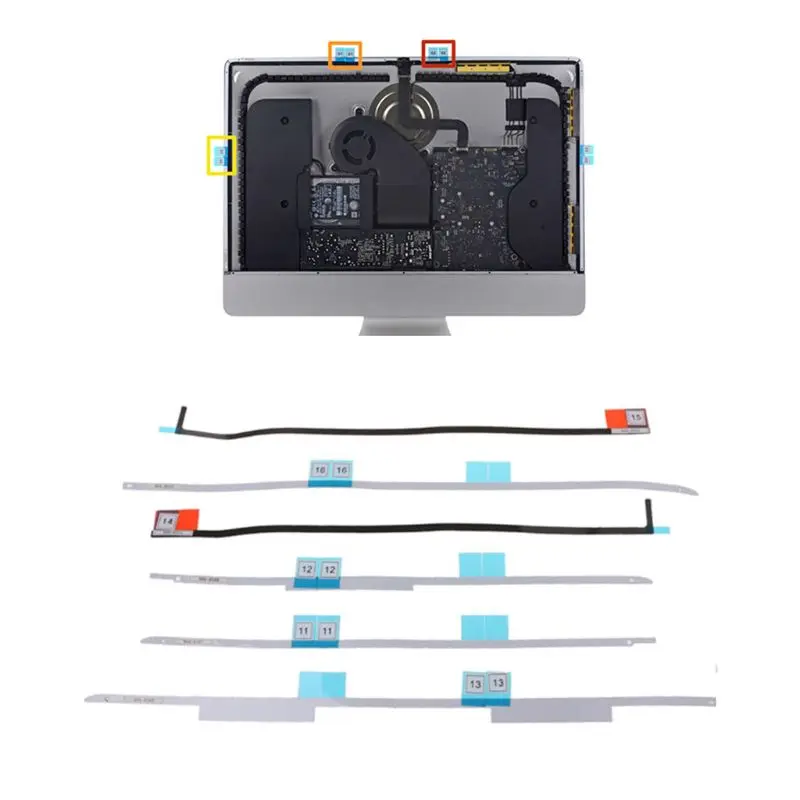 Клейкая лента A1419 клейкая для ЖК-Экрана Для iMac 27 дюймов ЖК-дисплея Новинка |