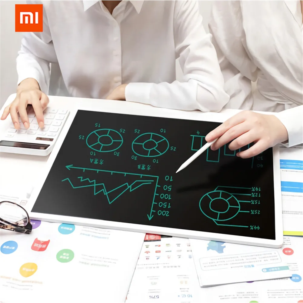 ЖК-планшет Xiaomi Mijia для рисования доска с пером 20 дюймов электронный коврик