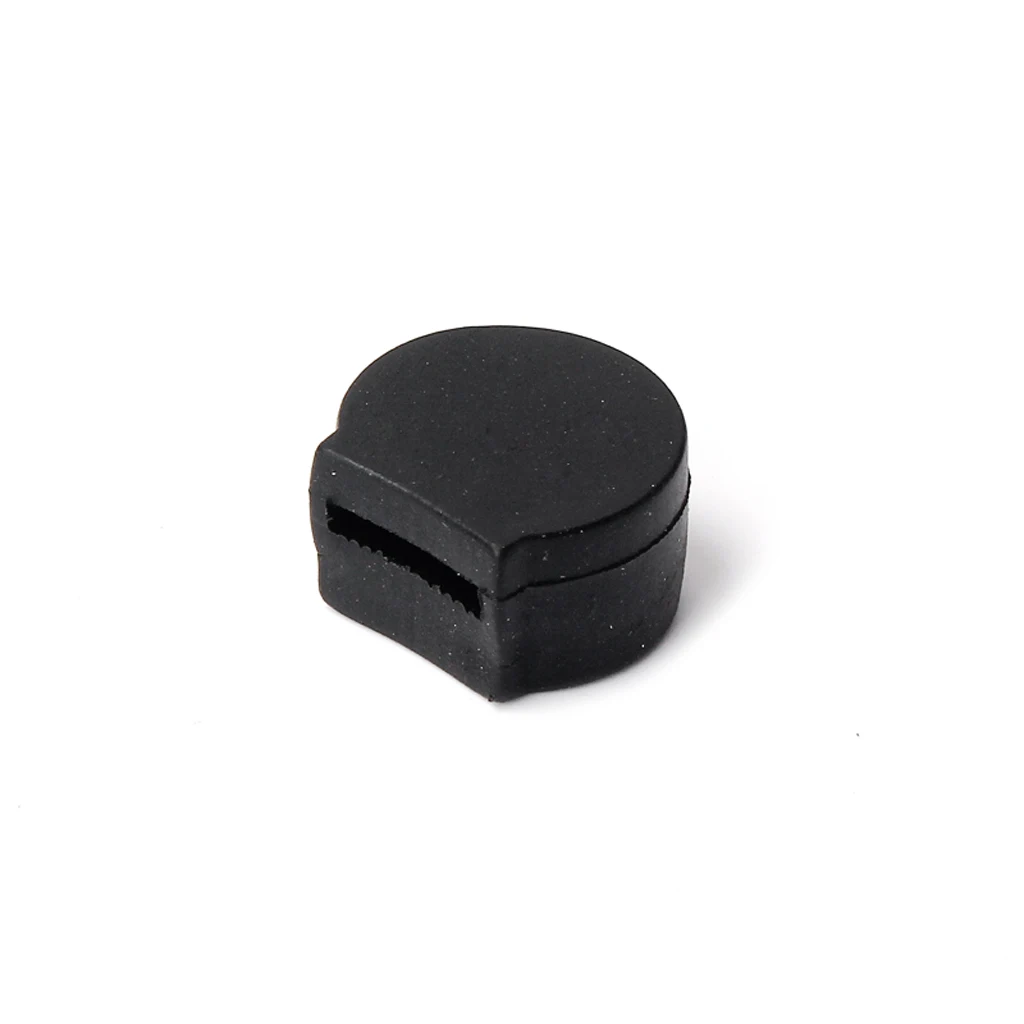 10 шт. черный резиновый чехол для пальцев подушка отдыха на большом пальце