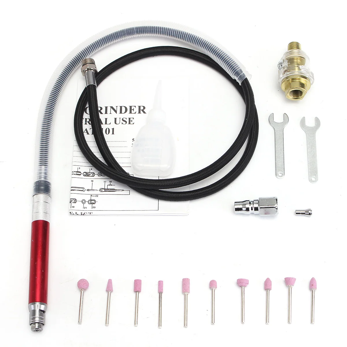 

Air Micro Die Grinder Pencil Professional High Speed Cutting Wood Jewelry Polishing Grinding Engraving Pneumatic DIY Tool Kits