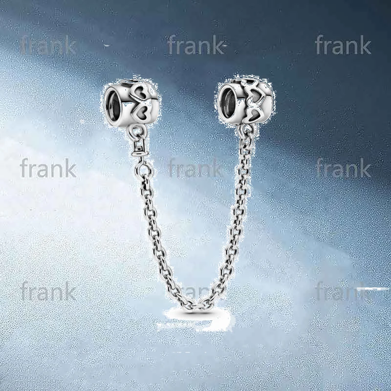 

799007C00 20th Anniversary Heart Safety Chain
