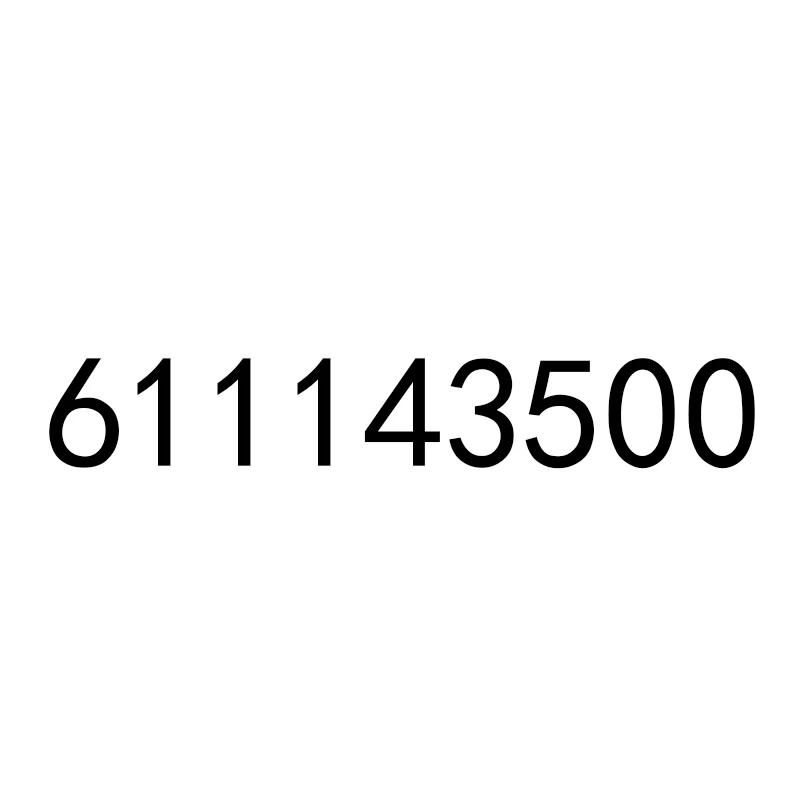 

611143500