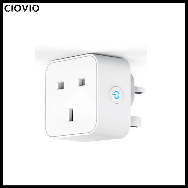 Tomada sem Fio Ciovio um Calibre Britânico wi fi Padrão Tomada Inteligente Mini Dinheiro Regularmente 10 Uma - 13 4 Ciovio 10 uma tomada sem fio 13