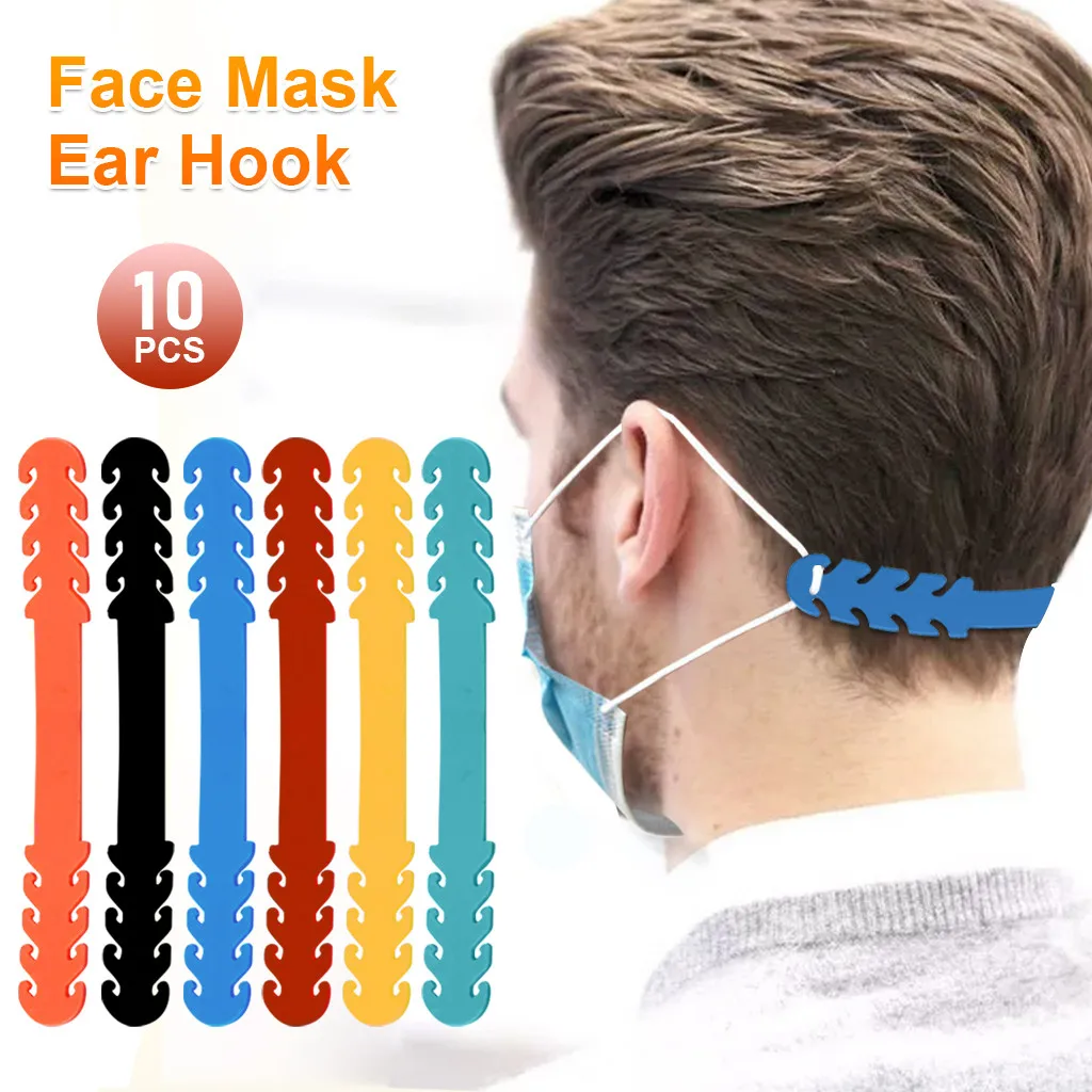 10 шт. универсальный нескользящий крючок для маски | Красота и здоровье
