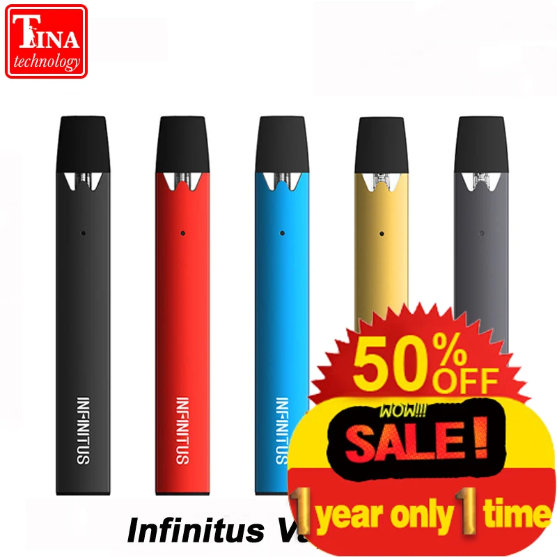 Электронная сигарета INFINITUX электронная кальян испаритель батарея 240 мАч вейп VS