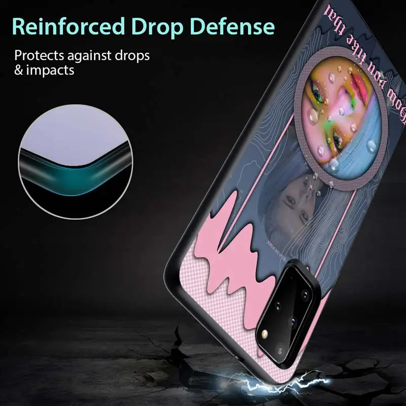 

Blackpinks lisa for Samsung S20 FE Ultra Plus A91 A81 A71 A51 A41 A31 A21S A11 A72 A52 A42 A32 A12 A02S Phone Case