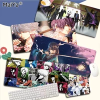 anime gintama cool rubber pc computer gaming mousepad size for game keyboard pad