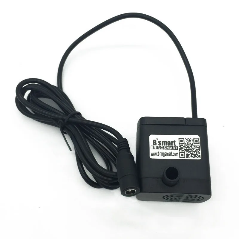 SR280T USB мини аквариум циркуляционный насос фонтана 12V с большой расход 320-460L/ч
