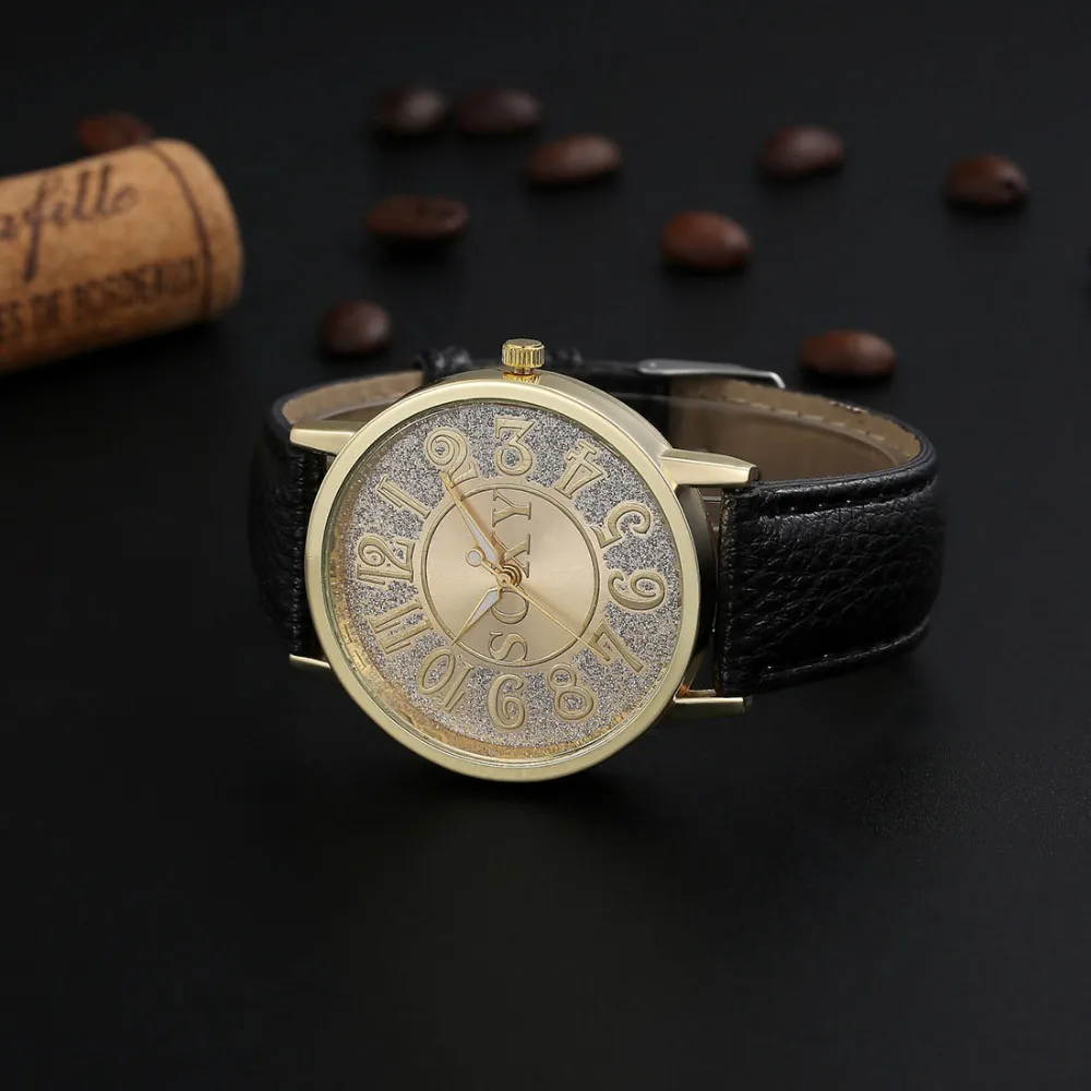 

Top Luxury Brand SOXY Watches Clearance Women Fashion Leather Straps Womens Wristwatch Unique Designer Clock relogio masculino