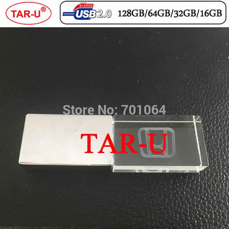 Креативный брендовый Автомобильный логотип 64 ГБ 32 16 Хрустальный USB