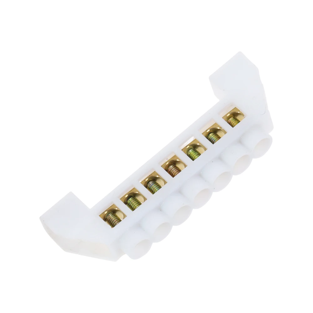 2 шт. белый мост дизайн нулевой линии 7 Положение медная заземляющая полоса