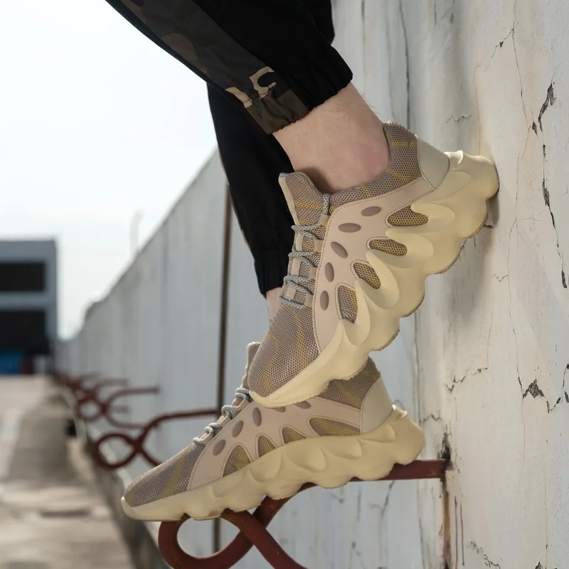 Мужская обувь для тенниса с воздушной подушкой дышащая прогулочная мужские