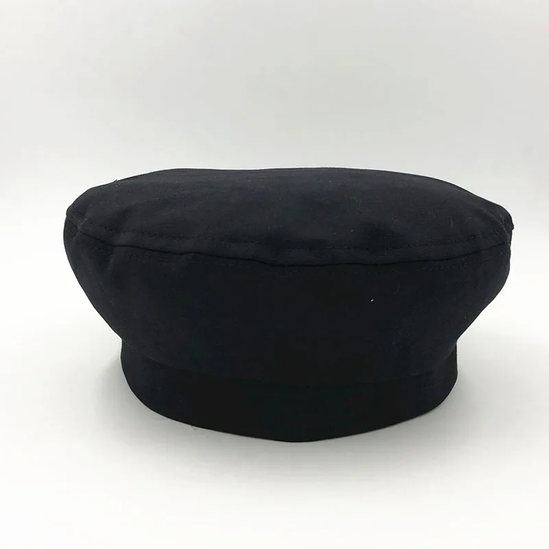 KPOP TREASURE JAE HYUK Black Street Wear Fashion Berets Hat for Men and Women