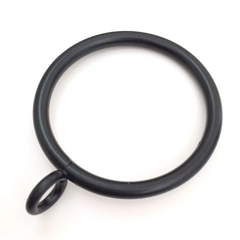 Металлический подвесной Шторы кольца инструменты зажимы крючки для окон