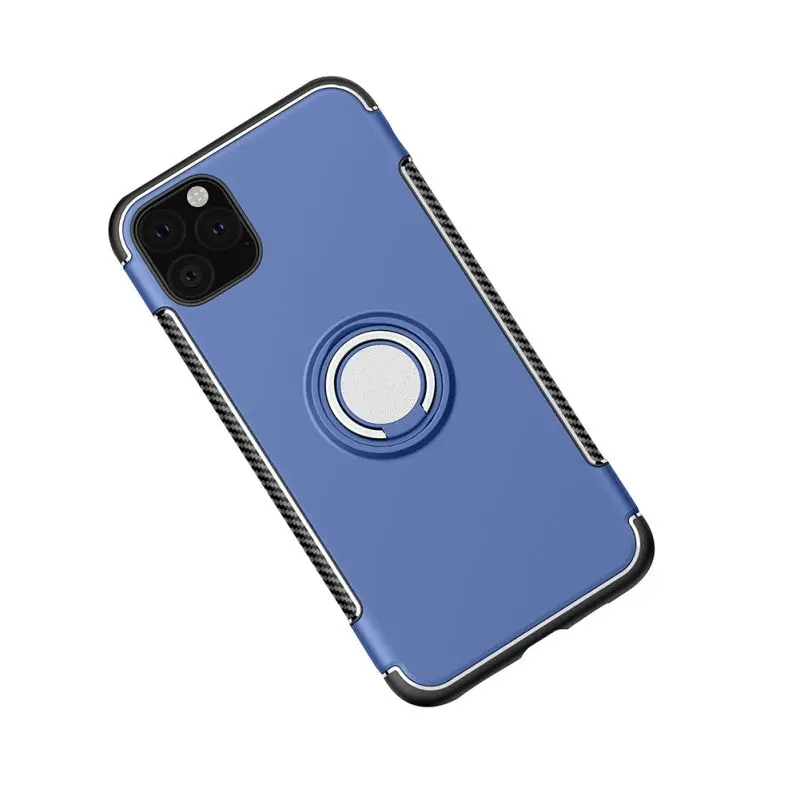 Устойчивый к царапинам защитный чехол для телефона кольцо держатель Кронштейн