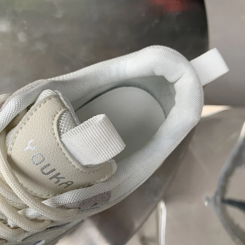 Женские кроссовки на платформе повседневная весенняя обувь зеленые s164|Женские и