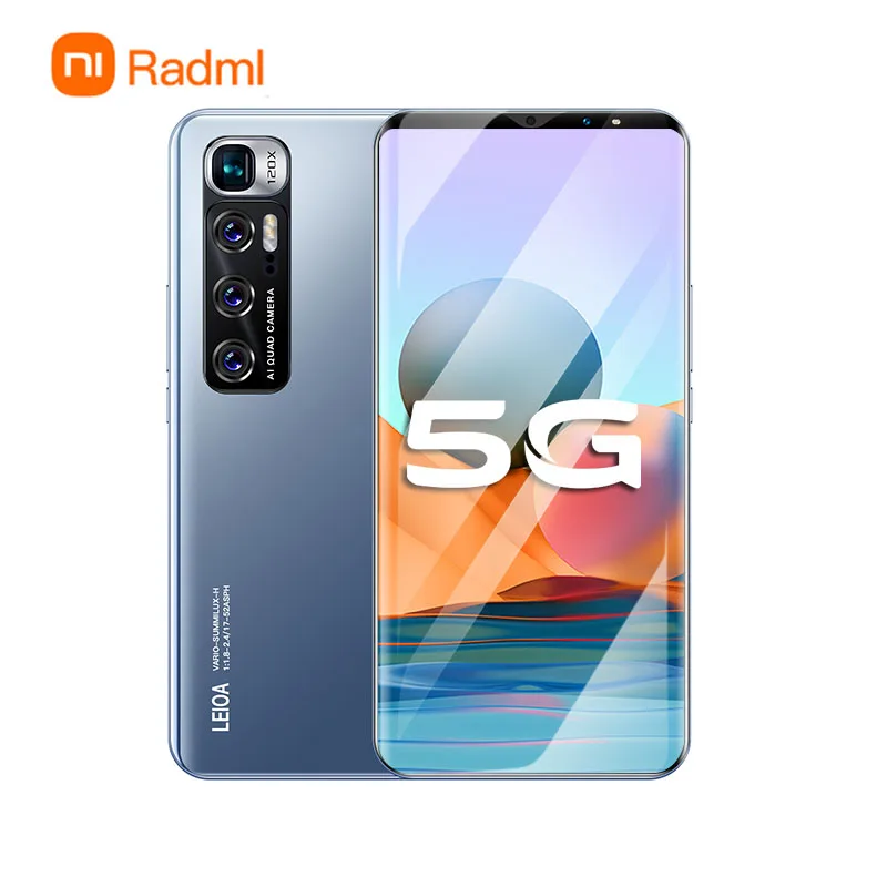

Rad m i Note 10 Pro 8GB+256GB smartphones android cellphones 6.1inch mobile phones 4800mAh phones double sim card Full Screen