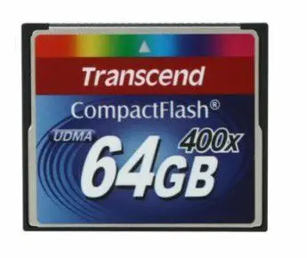 Карта памяти Transcend, реальная емкость, 64 ГБ, 32 ГБ, 16 ГБ, 400X, высокоскоростная профессиональная cf-карта, компактная флеш-камера DSLR, 64 ГБ, 32 ГБ, 16 ГБ - Capacity: 64GB