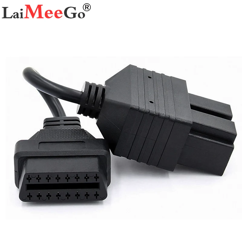 OBD 2 KIA 20 Pin к 16 Pinobdii II Женский диагностический инструмент сканер считыватель кодов