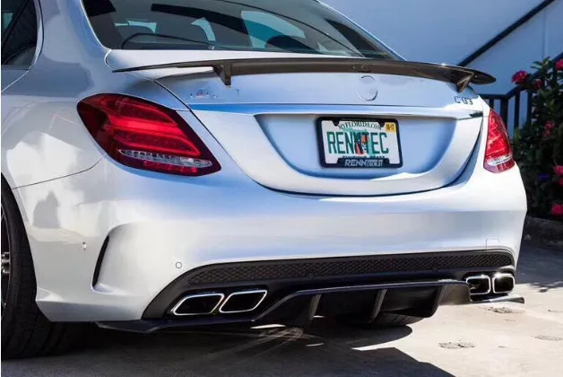 Спойлер для Benz C W205 RT style C180 C200L C300L 2014-2019 высококачественный материал из