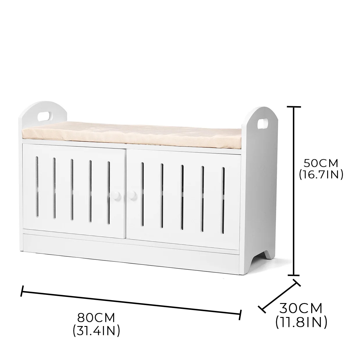 

Wooden Shoe Bench Shoe Cabinet Simple Home Door Hallway Entryway Sit Seat Chair Storage Stool Shoe Rack Storage Organizer