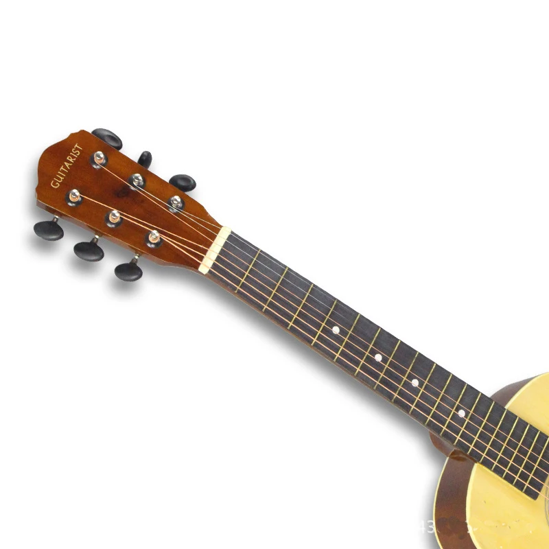 Акустическая гитара 30 дюймов для концертов фолк 6 струн Basewood маленькая