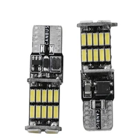 hot selling decoding lamp t10 4014 26smd lamp ultra bright led wide light bulb licence lamp clearance lights 12v 4014 pc board
